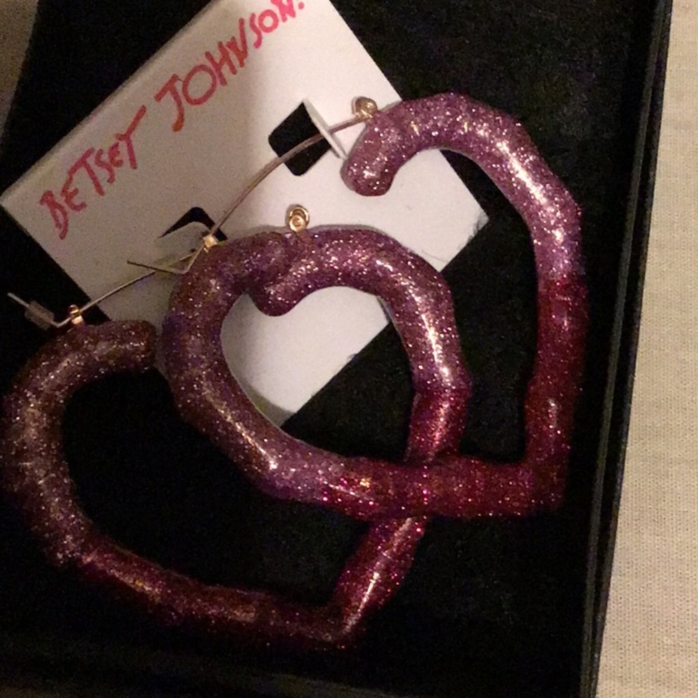 Betsey Johnson earrings